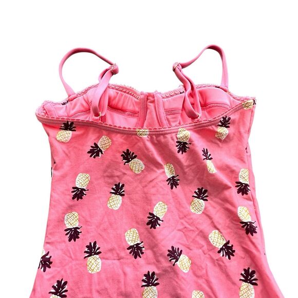 Kate Spade Apricot Sorbet Pineapple One Piece Swimsuit XS - Picture 6 of 13